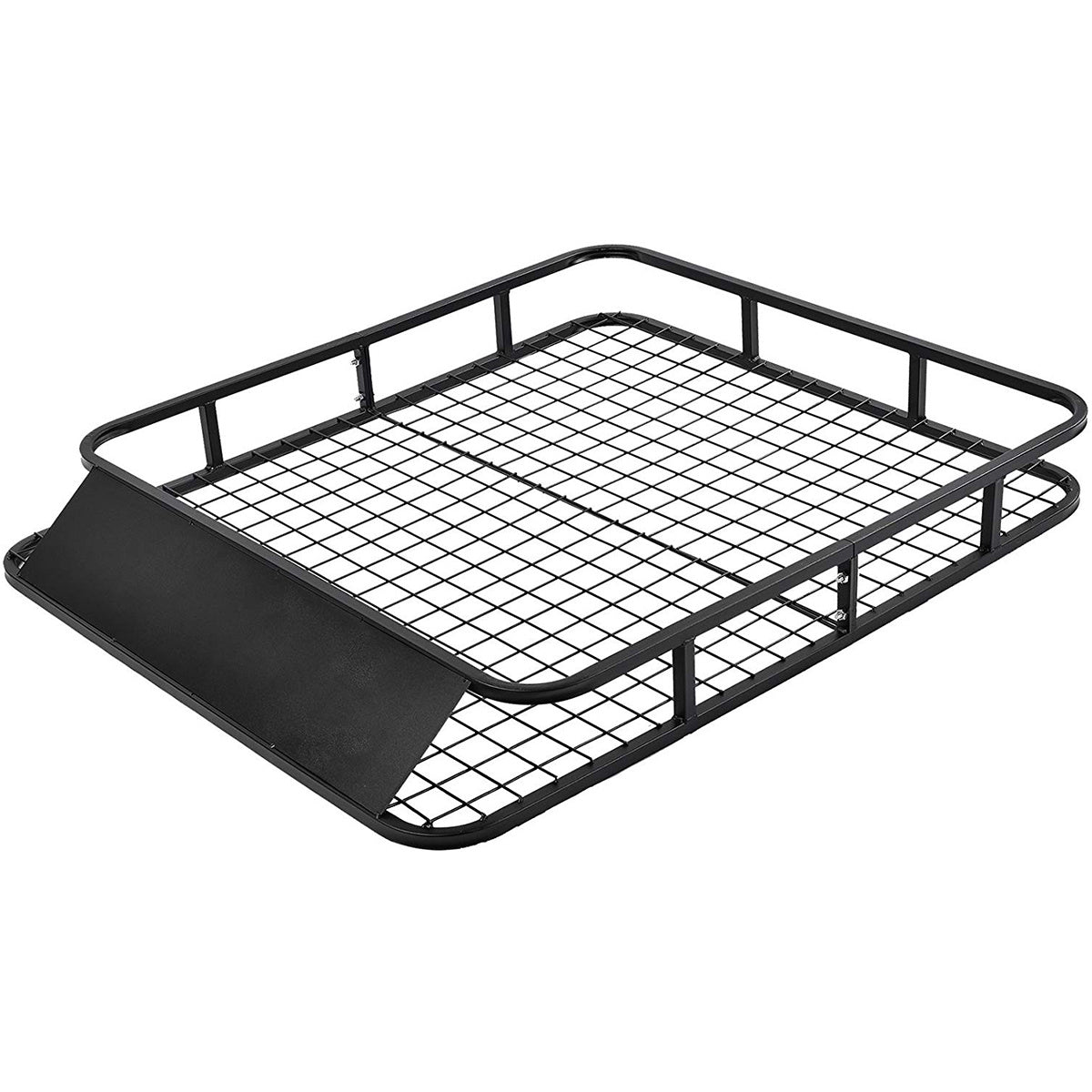 Coast Universal Roof Rack Car Luggage Rack Roof Basket made in steel 122.5 x 102 x 15 cm black