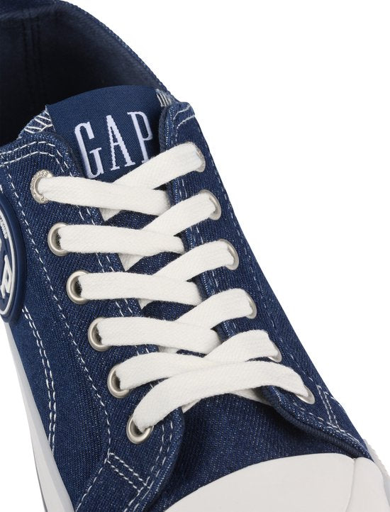 Gap - Sneaker - Femme - Bleu marine - 37 - Baskets