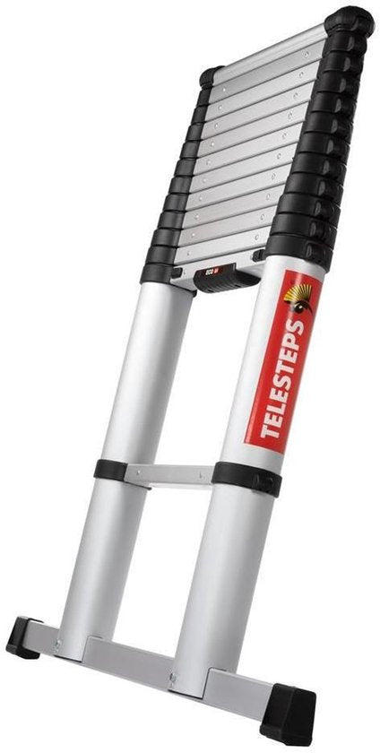 Échelle télescopique Telesteps ECO Line 3,8 m avec barre de stabilisation - 20138-601