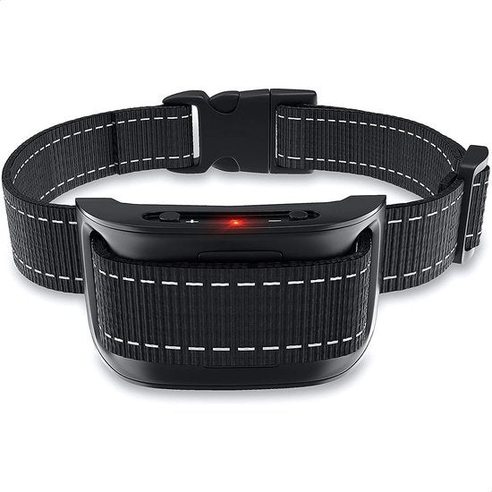 Bande anti aboiement Strex pour chiens - 3-60KG - Sans choc - Vibration et audio - Bande anti aboiement