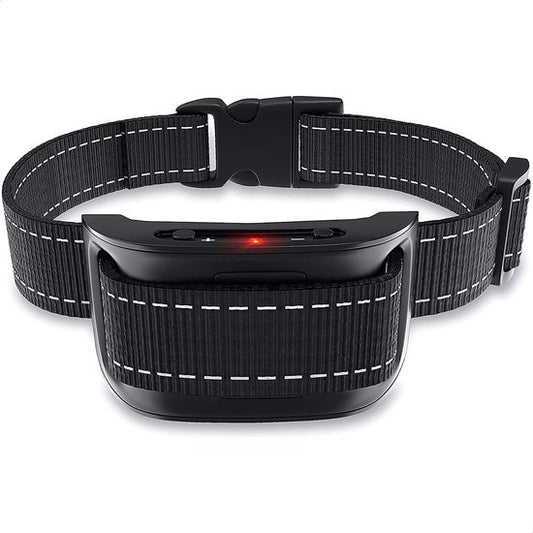 Bande anti aboiement Strex pour chiens - 3-60KG - Sans choc - Vibration et audio - Bande anti aboiement