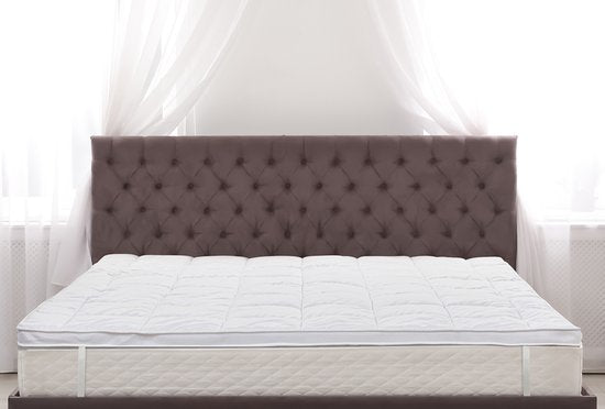 Home & Comfort Surmatelas 160*200cm - Soutien et réduction de la pression - Lavable - Antiallergique