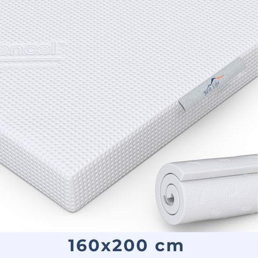 Best Life Surmatelas 160 x 200 cm - Surmatelas - Topdeck matelas 8 CM