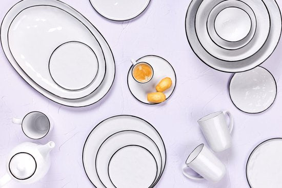 Set complet PURE - 32 pièces - Blanche-Neige