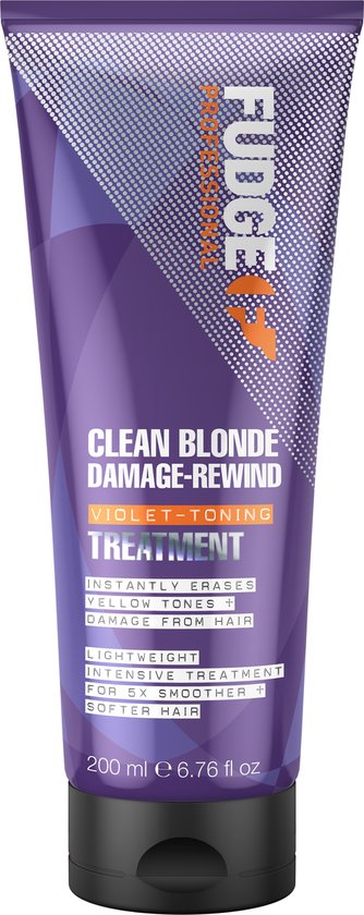 Fudge - Clean Blond Damage Rewind Violet - Soin tonifiant 200 ml