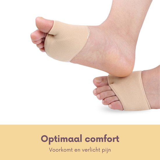 Coussin d'avant-pied (softgel) - lot de 2 - Taille S