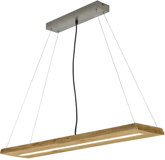 Lampe suspendue Trio Leuchten Brad - Brown