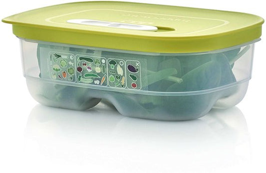 Tupperware Fridge Smart 0,8 l - Boîtes de conservation - Sans BPA - Bocal de conservation - Boîte à repas - Boîtes en plastique - Récipients alimentaires - Les aliments restent frais deux fois plus longtemps