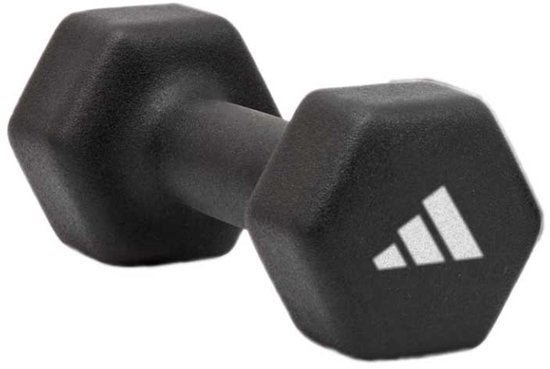 Haltère Adidas Fitness 1 kg, argent