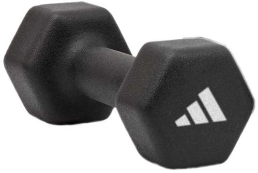 Haltère Adidas Fitness 1 kg, argent