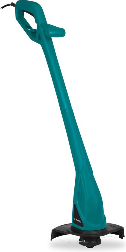 VONROC Coupe-herbe 300W - Diamètre de coupe Ø230mm - Bobine de fil de 4m incluse - Système Tap and Go