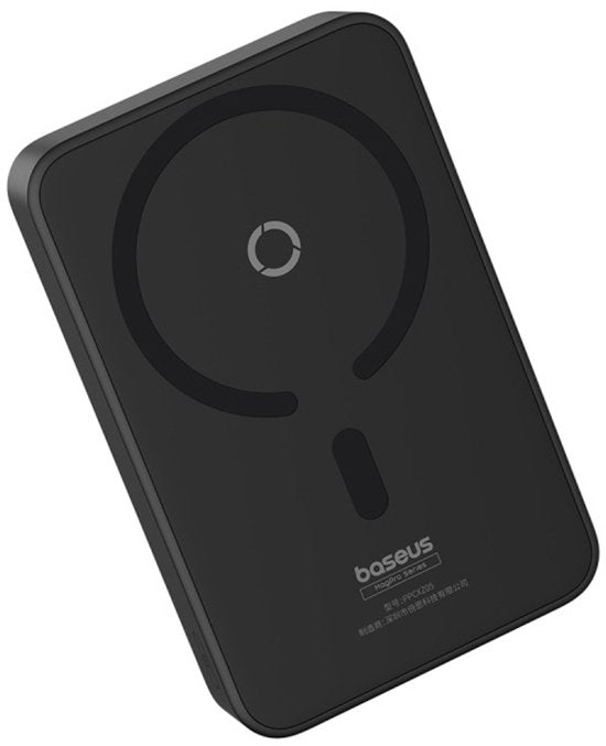 Baseus MagPro MagSafe Powerbank 20W avec support 5 000mAh Noir