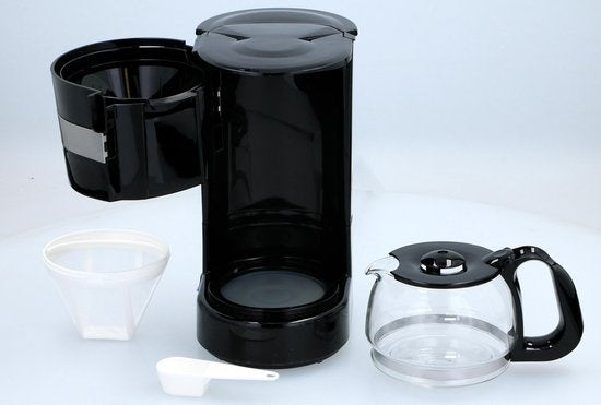 Cafetière All Ride 24V - Voiture et camion - Café filtre - Fonction maintien au chaud - Noir