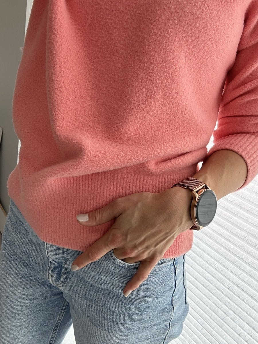 Montre de sport FITAGE, Smartwatch, Podomètre, Rose