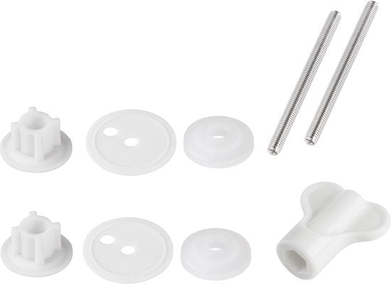 Abattant WC Gouttes d'eau - Sotf Close Antibacterial - MDF 150kg