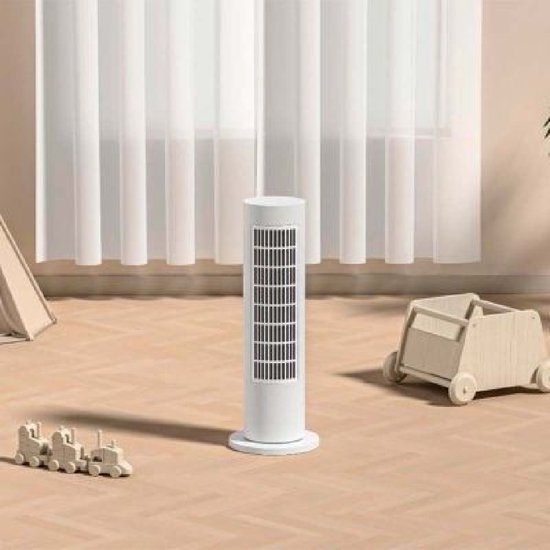 Xiaomi Mi Heater Tower Lite Blanc - Radiateur électrique - Tour de chauffage électrique - Radiateur soufflant