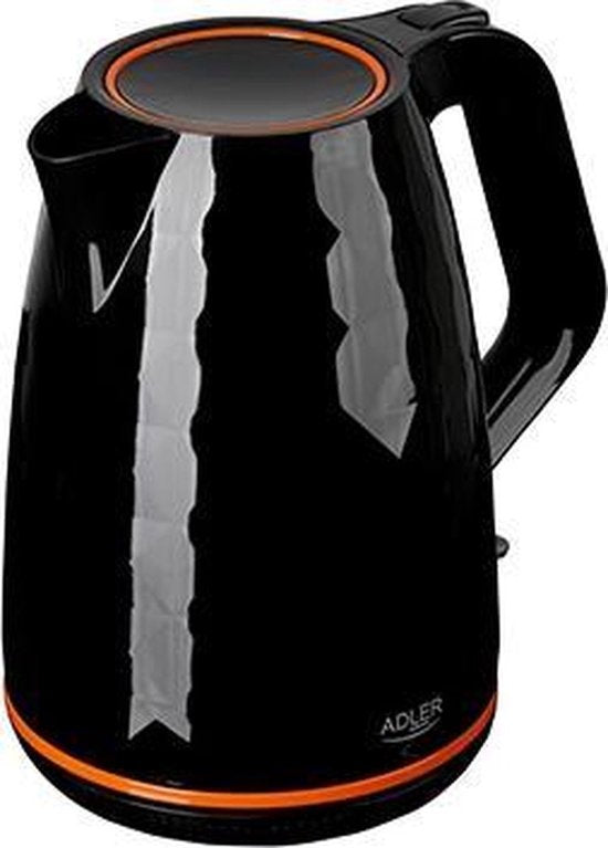 Bouilloire Adler AD 1277 B, 1,7 l, noire, 2 200 W