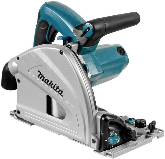 Scie plongeante Makita SP6000J dans son coffret Mbox - 1 300 W