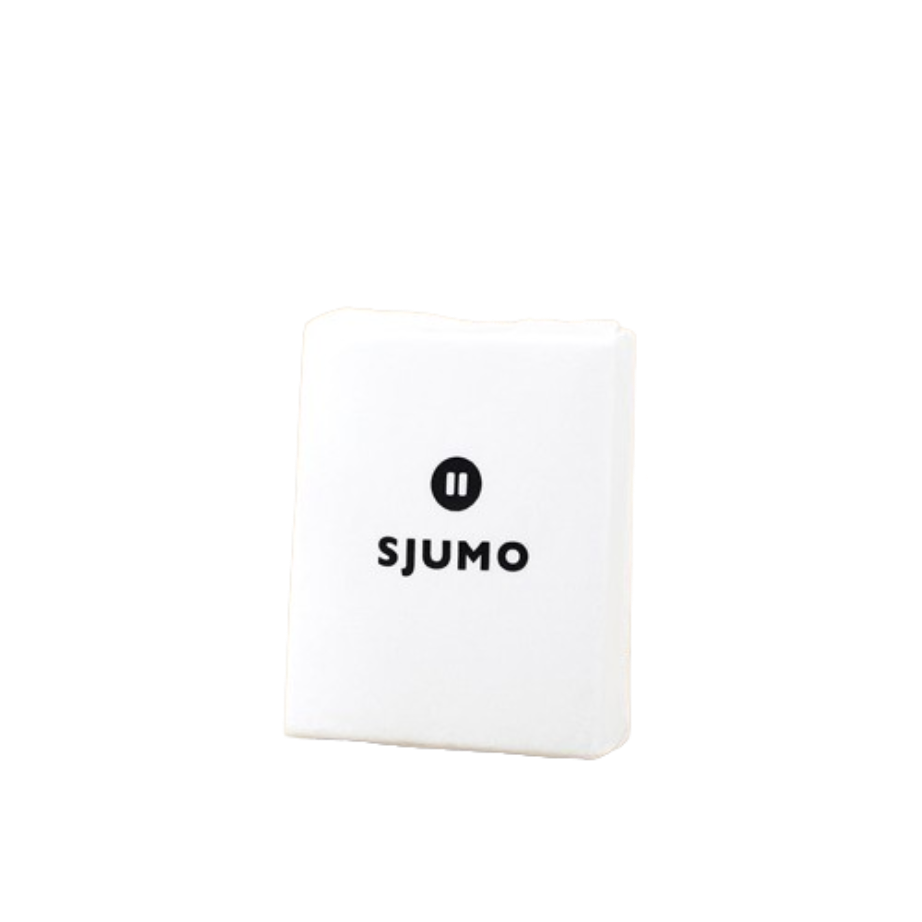 Sjumo Splittopper Drap-housse Silky Smooth - 200 x 210/220 cm - Fresh White