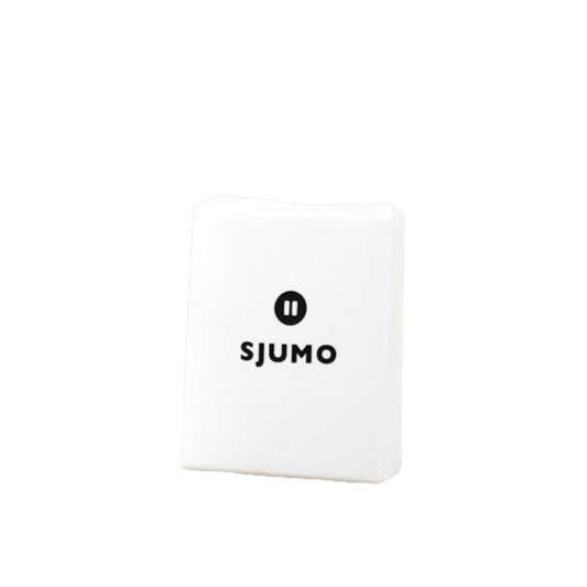 Sjumo Splittopper Drap-housse Silky Smooth - 200 x 210/220 cm - Fresh White
