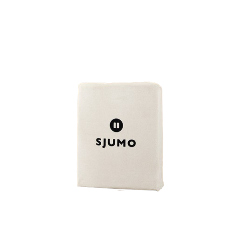 Sjumo Drap-housse Silky Smooth - Natural Dune - 200x210/220 cm