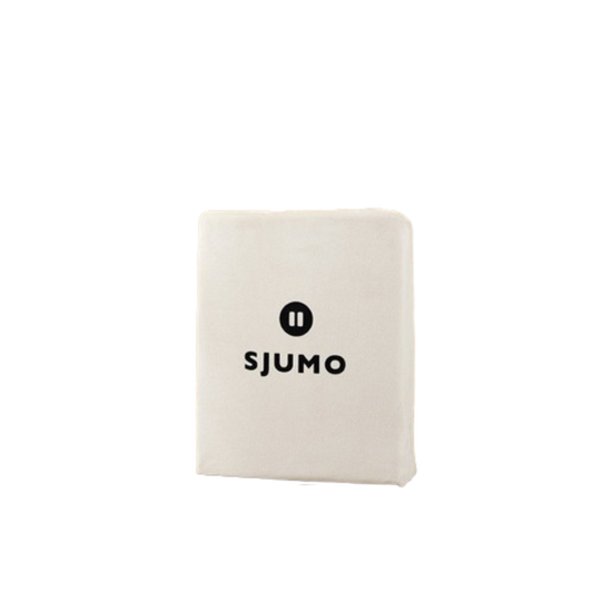 Sjumo Drap-housse Silky Smooth - Natural Dune - 200x210/220 cm