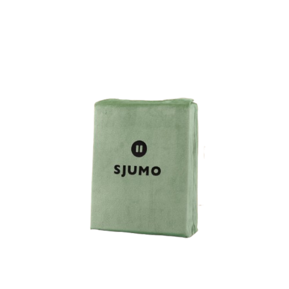 Drap-housse Sjumo Silky Smooth - Forest Green - 200 x 210/220 cm