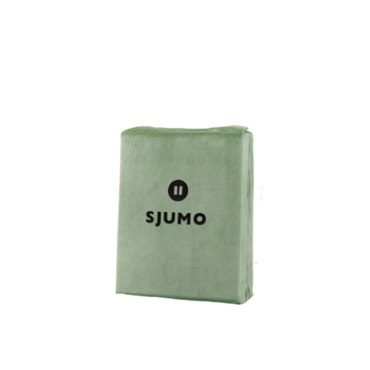 Drap-housse Sjumo Silky Smooth - Forest Green - 200 x 210/220 cm
