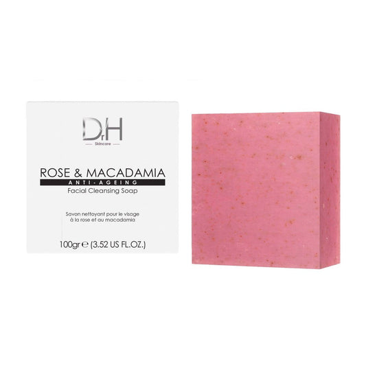 Dr H Anti-Aging Cleansing Bar Rose Hydratant & Apaisant Dr H Anti-Aging Cleansing Bar Rose Hydratant & Apaisant