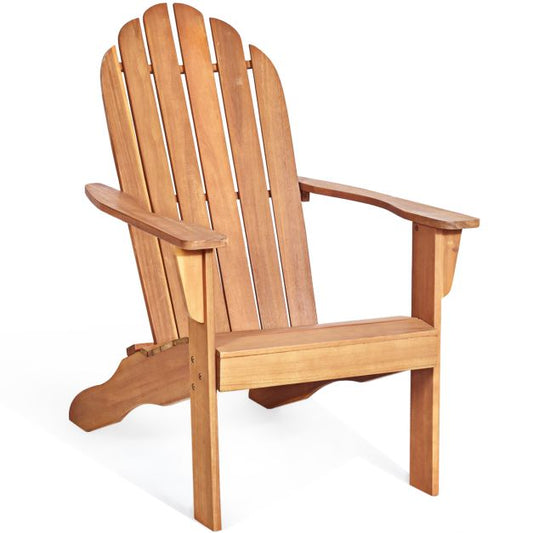 Coast chaise d'extèrieur - 69x88x103 cm - Bois d'acacia naturel - Chaise de jardin pour terrasse, balcon et jardin