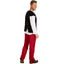 DressForFun Costume d'aubergiste Moyen Âge - Comprend un gilet avec cordon de serrage, un pantalon confortable et une chemise à manches longues - Pour le carnaval et les fêtes à thème - Polyester noir - Taille L
