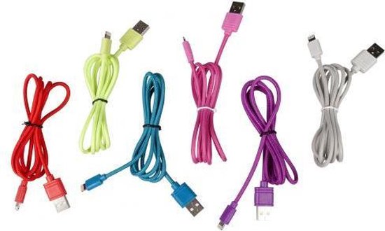 Grundig Charging Cable/Sync Cable - USB Apple Lightning - 1 Meter