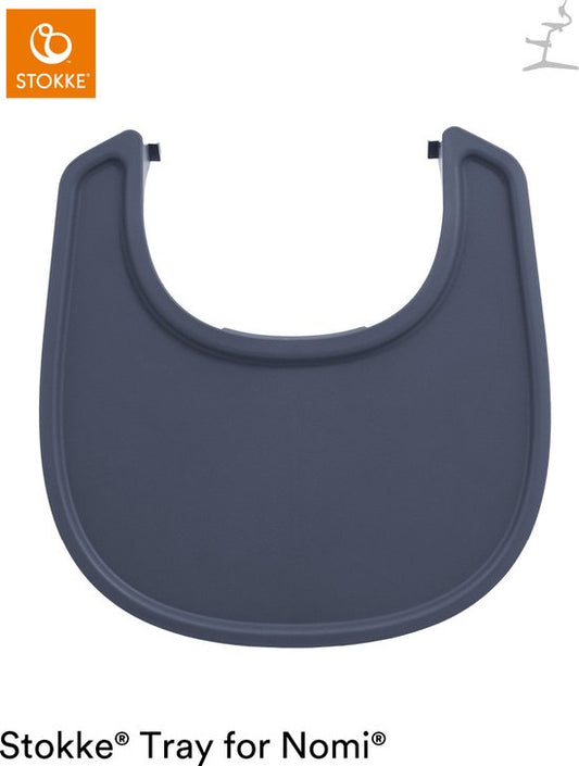 Plateau de table Stokke® Nomi® - Bleu marine