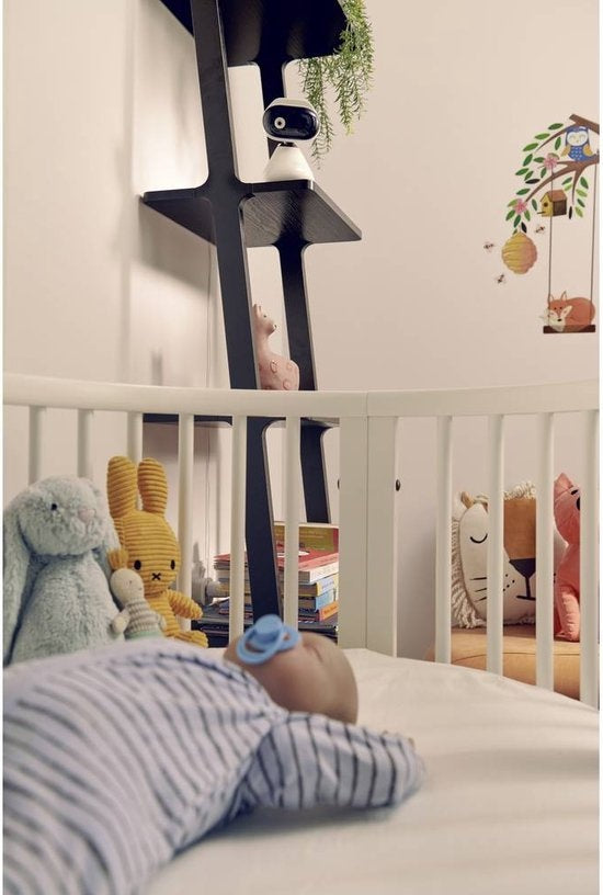 Motorola Nursery Baby Monitor - VM482 - Baby Monitor avec caméra - Vision nocturne infrarouge - Zoom numérique - Surveillance de la température - Blanc