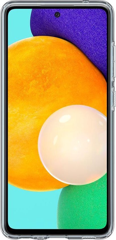 Spigen Liquid Crystal Coque arrière adaptée pour Samsung Galaxy A72 étui - Transparent