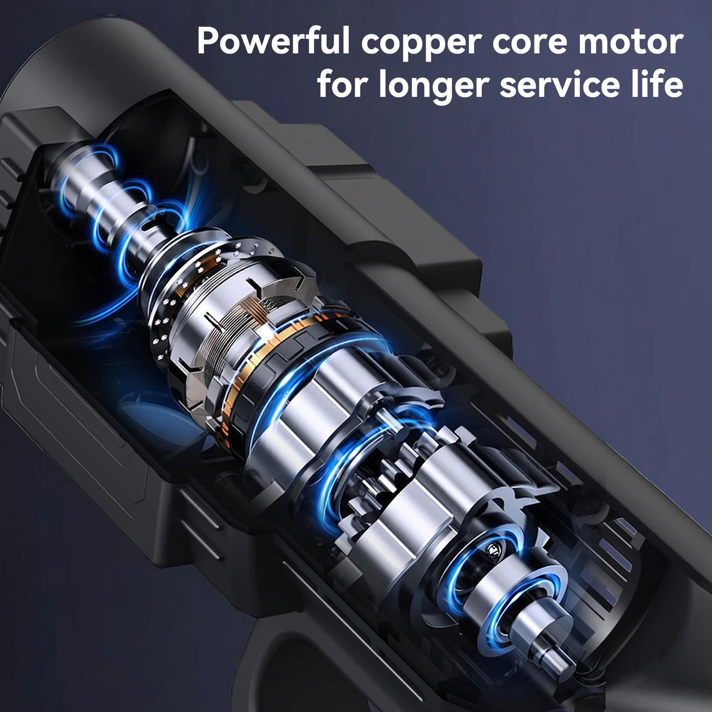 Nettoyeur haute pression sans fil - 1 500 W - Batterie au lithium - Tuyau d'arrosage de 5 mètres - Pour la voiture, la terrasse et le jardin
