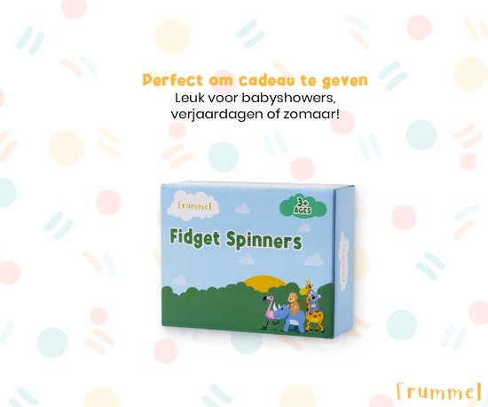 Frummel Spinners avec ventouse - Jouets pour le bain - Jouets sensoriels - Jouets pour le bain - Spinner pour le bain - Spinner pour la fenêtre de la voiture - 3 pièces - Jouets pour le bain - Jouets pour le bain - Jouets pour le bain