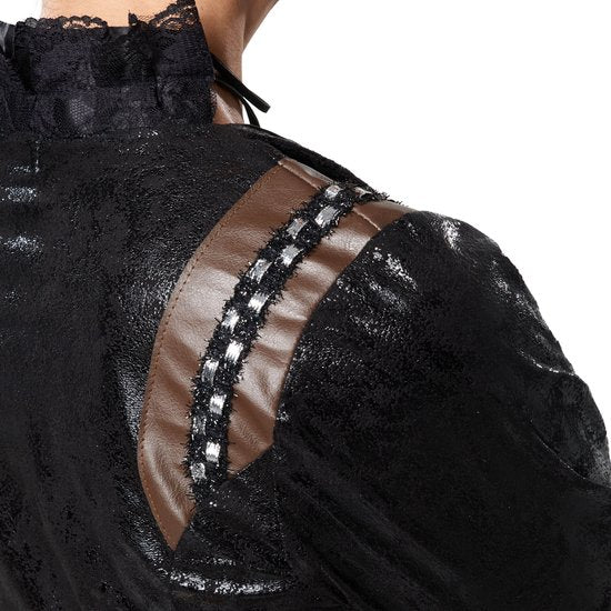 Dressforfun Steampunk rebelle M - déguisement costume halloween déguisement partywear carnaval déguisement partywear - 302326