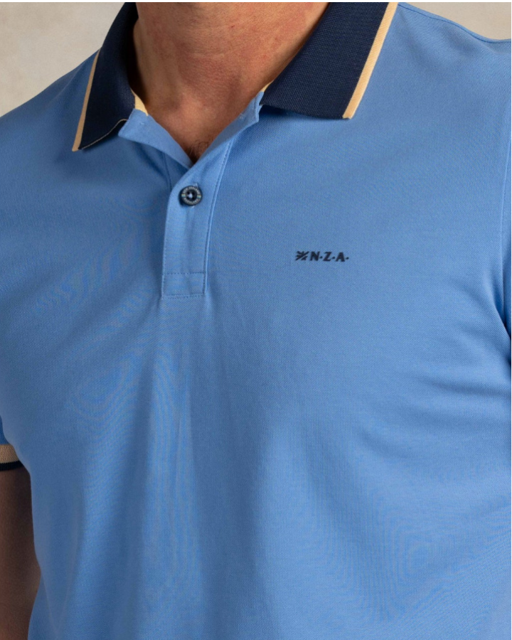 Polo extensible New Zealand Auckland - Bleu - Taille S