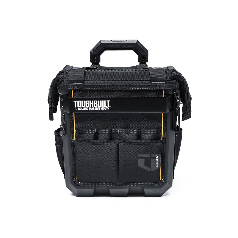 ToughBuilt XL Rolling Massive Mouth Bag TB-CT-61-14 - Noir - 54 x 38 x 50,5 cm