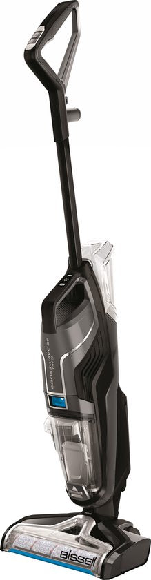 BISSELL CrossWave C6 Cordless Pro Floor Cleaner - 3 in 1 Vacuum, Mop & Dry - Aspirateur sans sac en acier - pour carrelage, sols en bois et moquette - 3570N