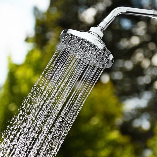 tectake - Douche d'extérieur Orinoco 38 l noir - 404471