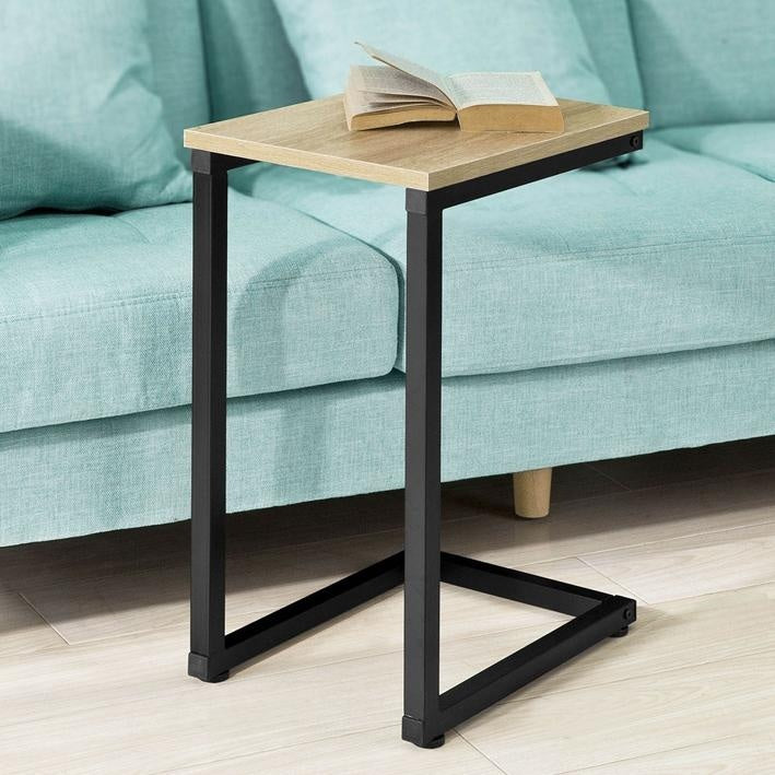 Table d'appoint - SoBuy - Table basse - Max. 20KG - 30 x 60 x 40 cm - Couleur bois