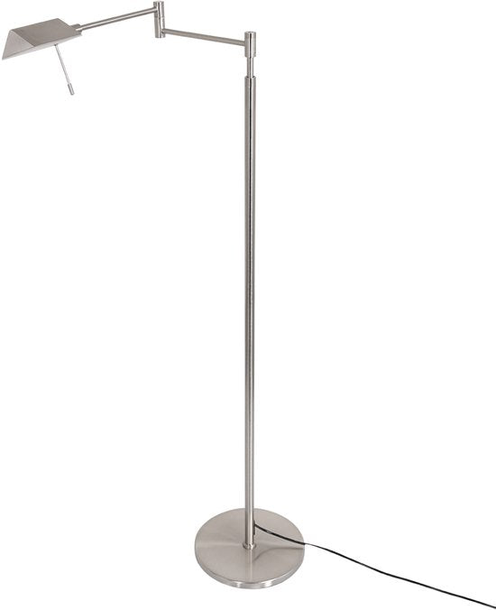 Steinhauer - lampadaire - Retina - acier - verre et métal - lampe design - LED - 3083ST