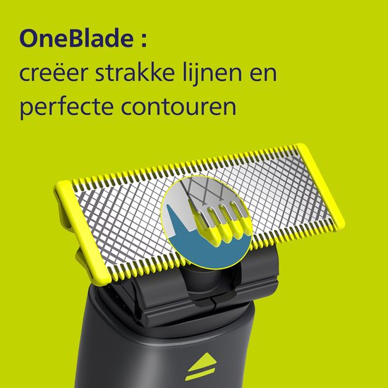 Philips All-in-One Série 9000 MG9540/15 - 13-en-1 - Multigroom - Tondeuse à barbe - Pour la barbe, le corps et les cheveux - avec OneBlade - Gris foncé
