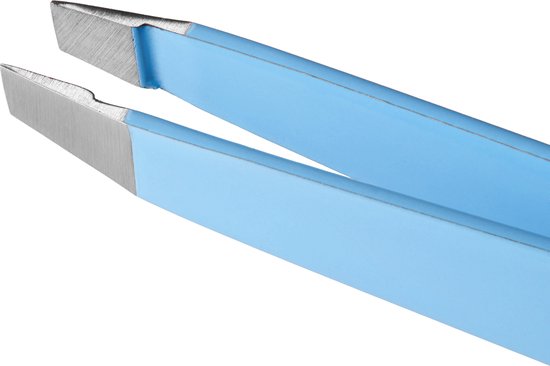 Vosella - Pince à épiler oblique - Sourcils - Éclats - Hobby - Blue Lagoon