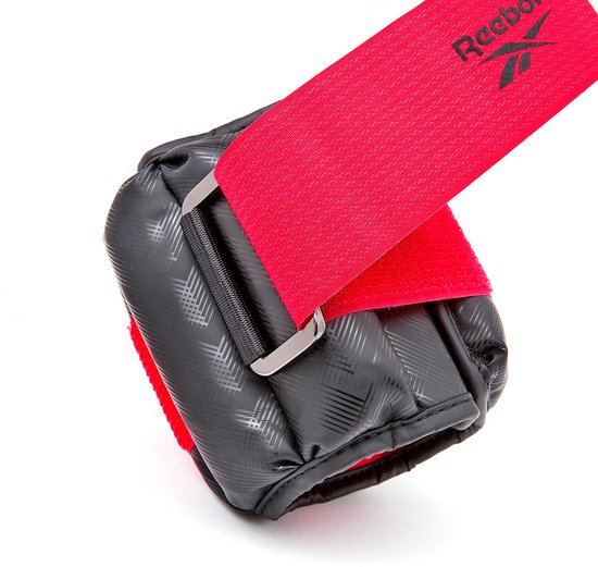 Lot de poids pour chevilles et poignets Reebok Premium, 1,5 kg