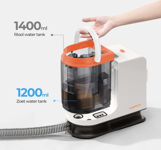 Aspirateur-laveur Uwant B200SE 12 000 Pa, 450 W, pour la maison et le bureau, multifonctionnel