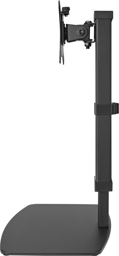 Support de moniteur réglable en hauteur - moniteur orientable, inclinable et rotatif