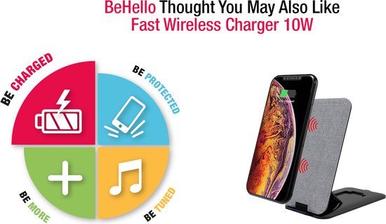 BeHello iPhone 11 Liquid Silicone Case - Noir